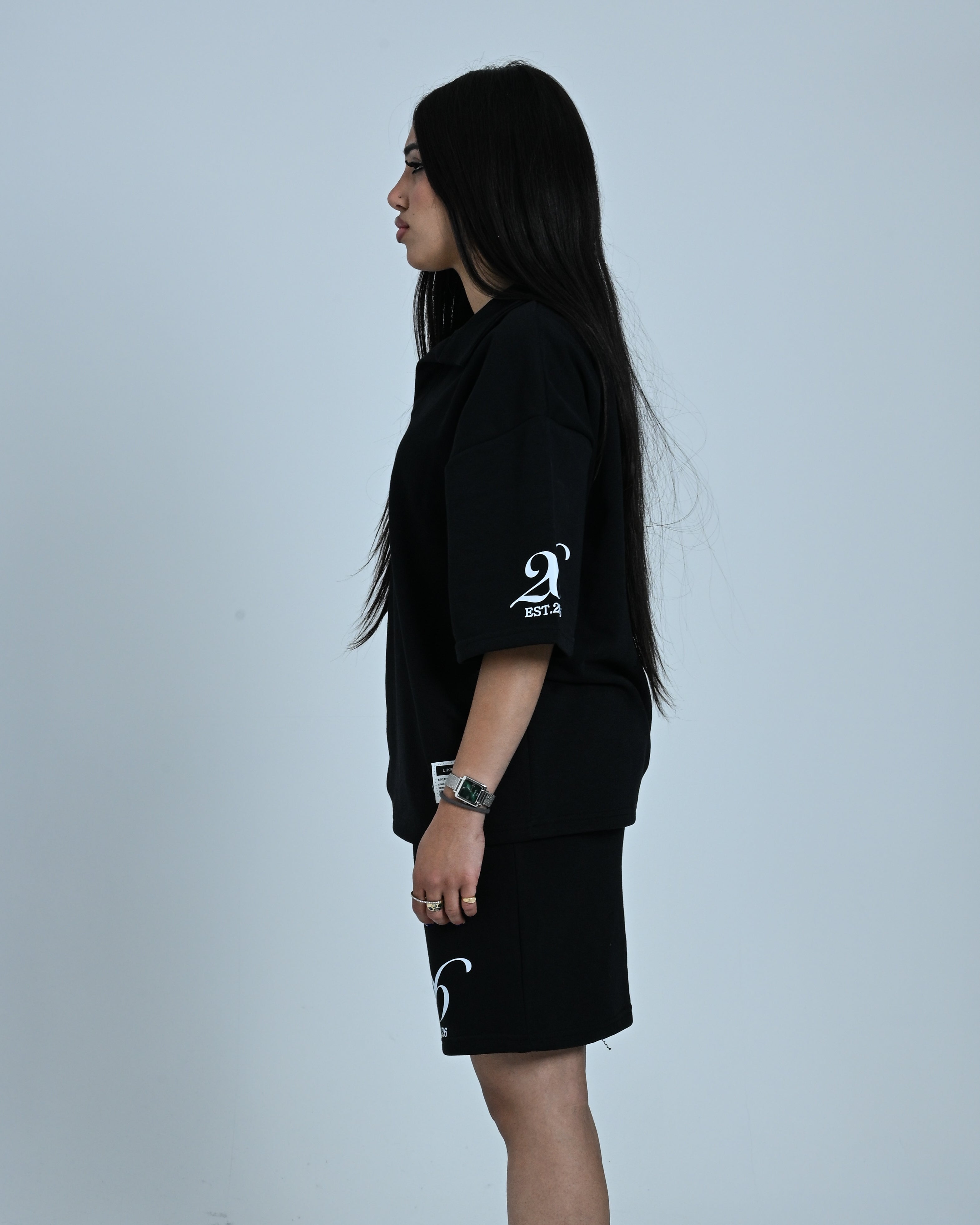 RYMX 26th Polo Black Tee