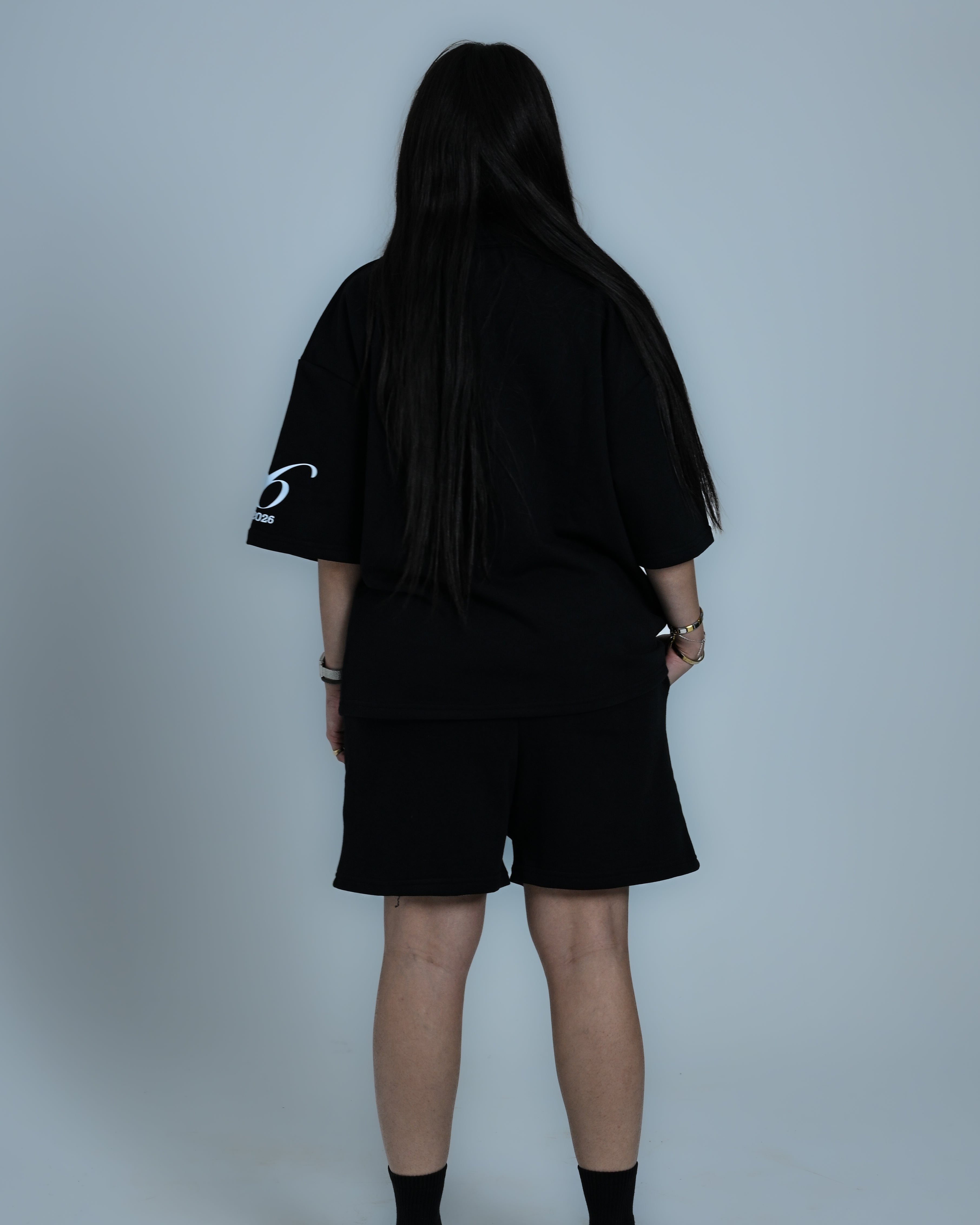 RYMX 26th Polo Black Tee