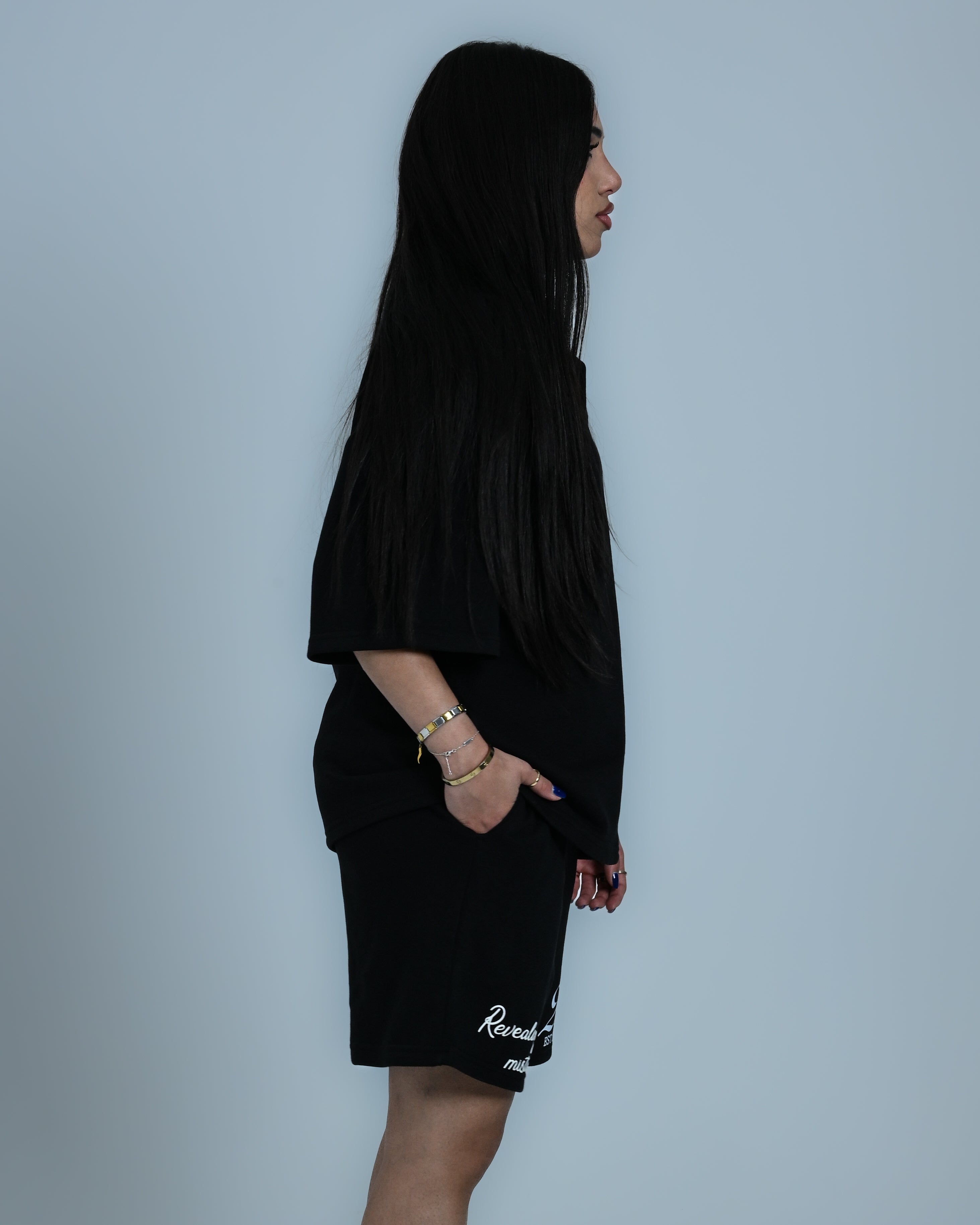 RYMX 26th Polo Black Tee