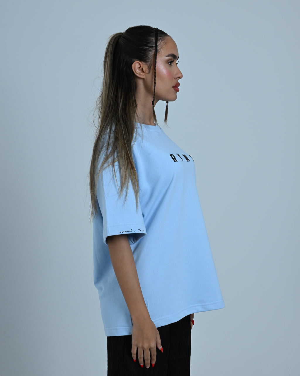 RMX Essential Light Blue Tee
