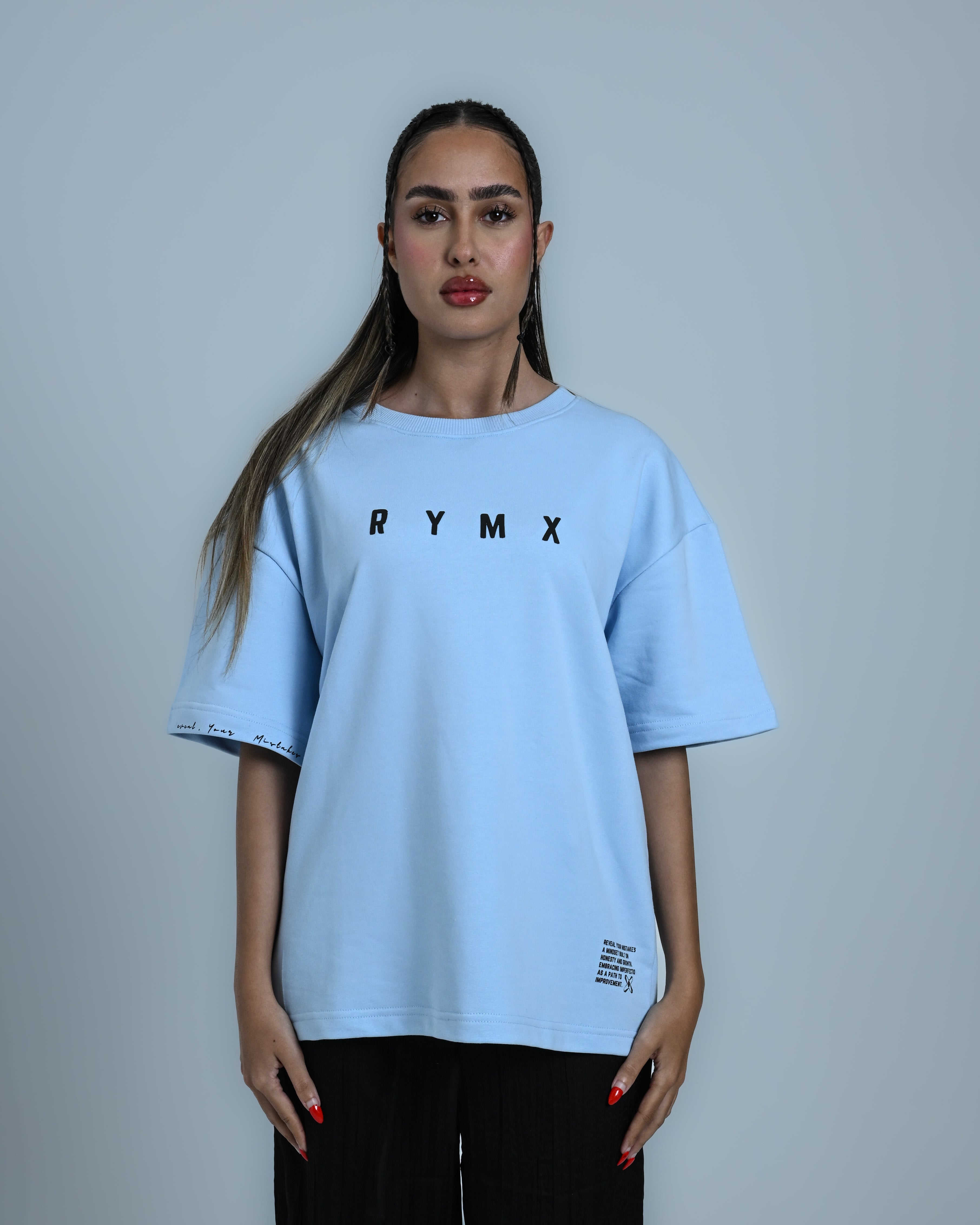 RMX Essential Light Blue Tee