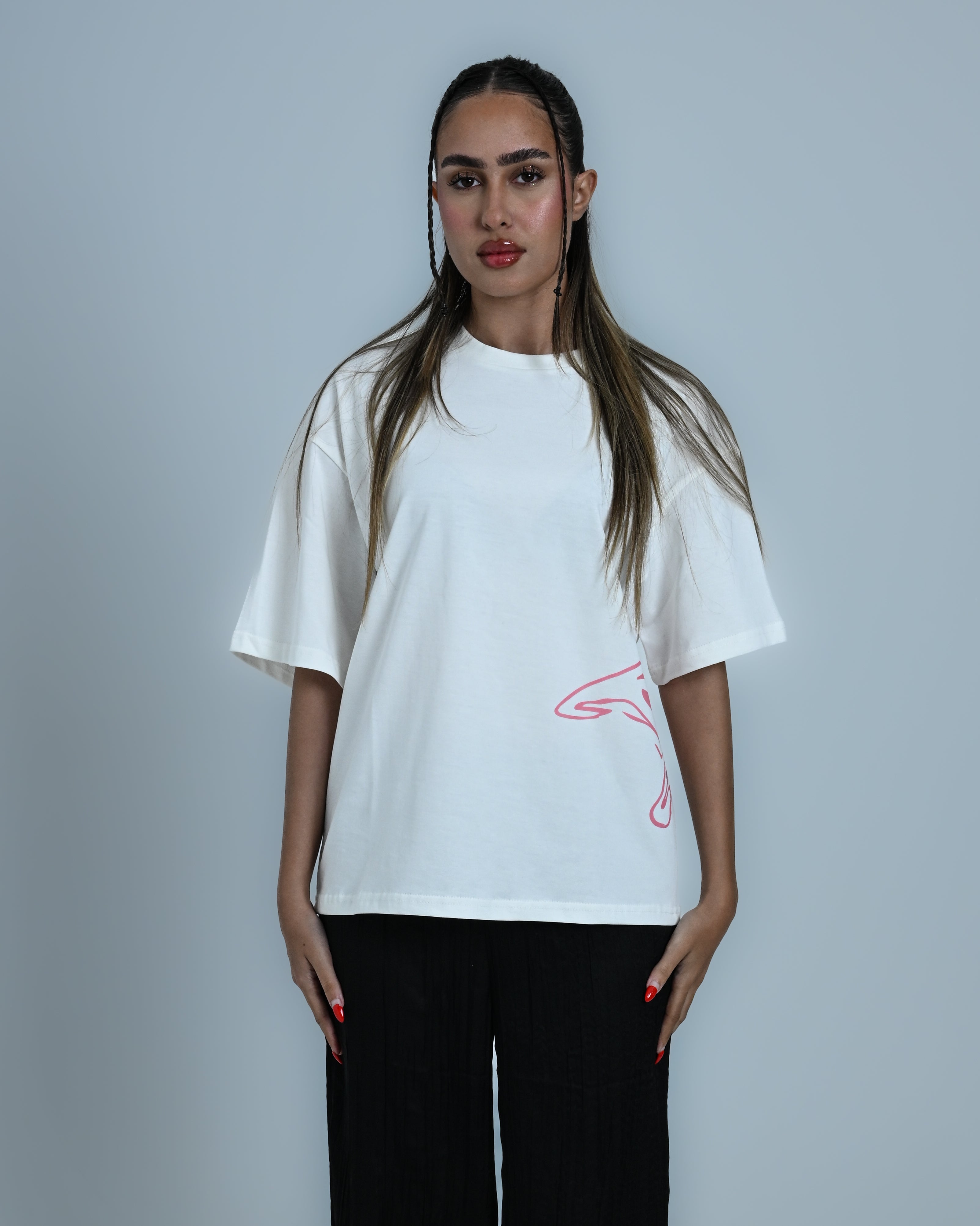 Birds Of RYMX White Tee