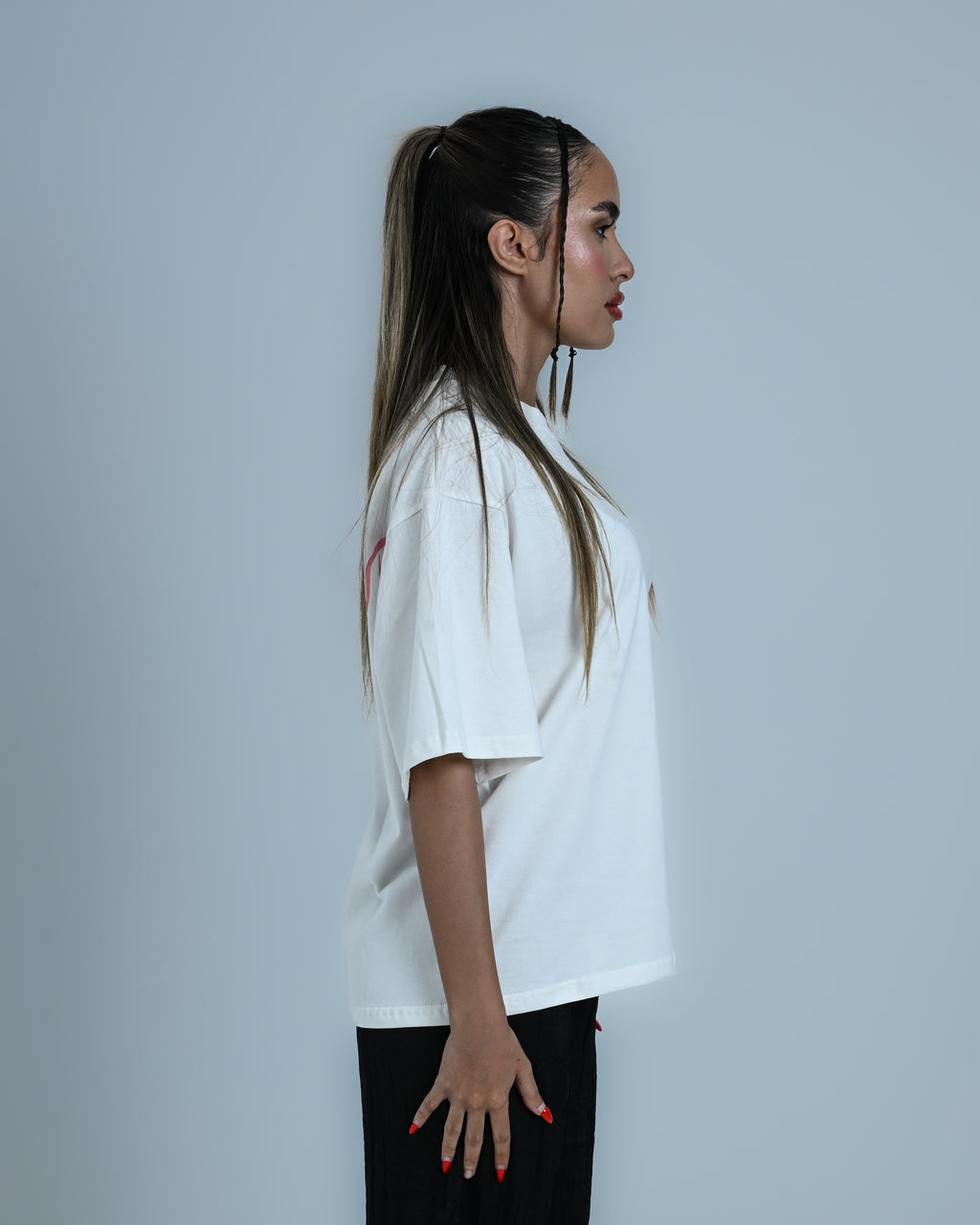 Birds Of RYMX White Tee