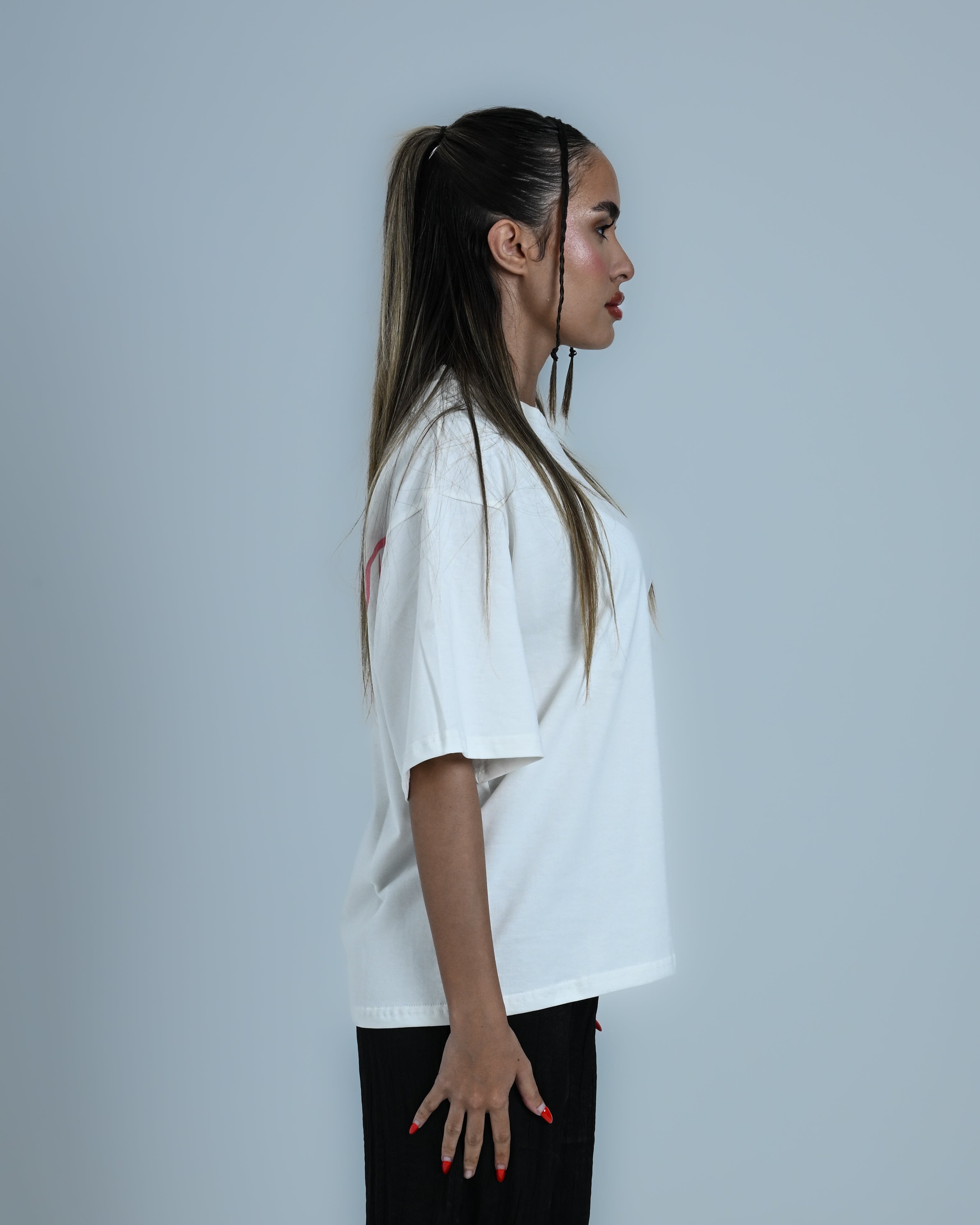 Birds Of RYMX White Tee