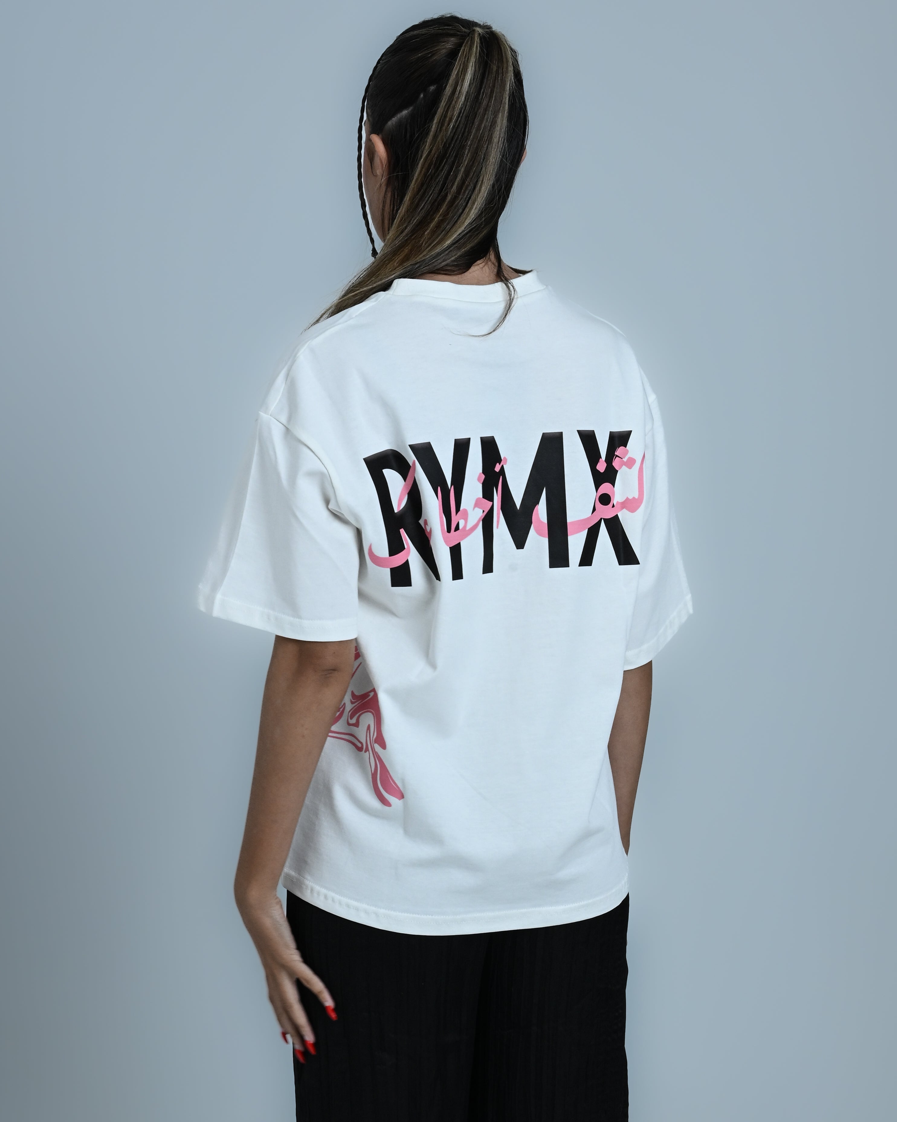 Birds Of RYMX White Tee