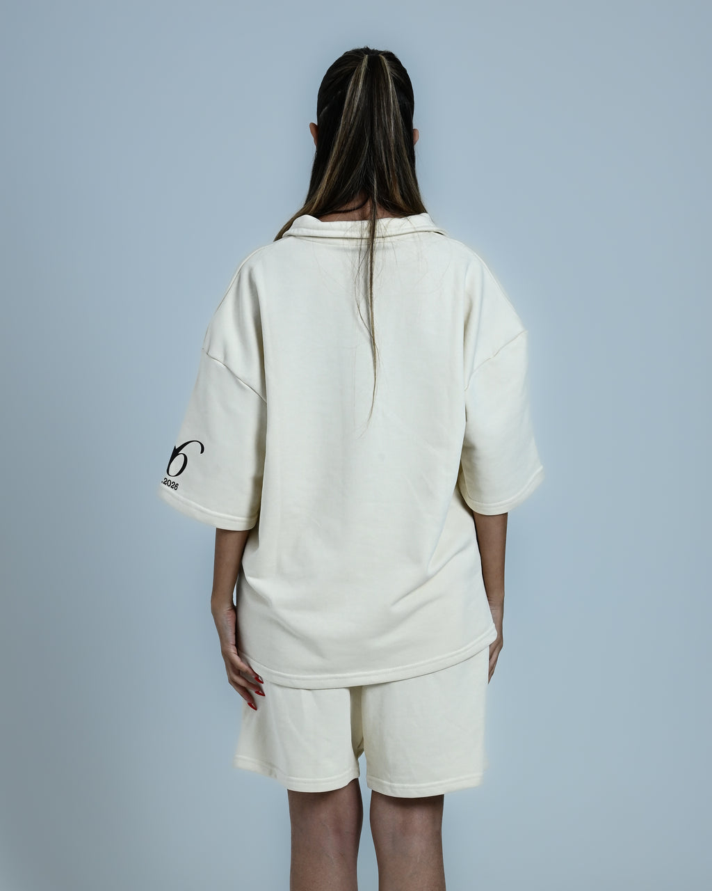 RYMX 26th Polo Beige Tee