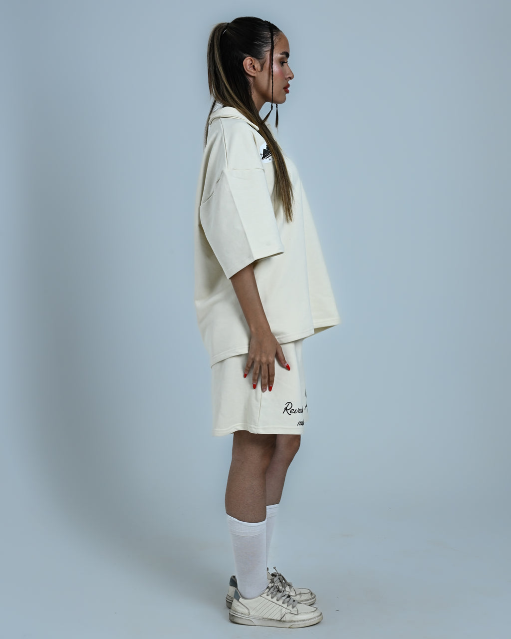 RYMX 26th Polo Beige Tee