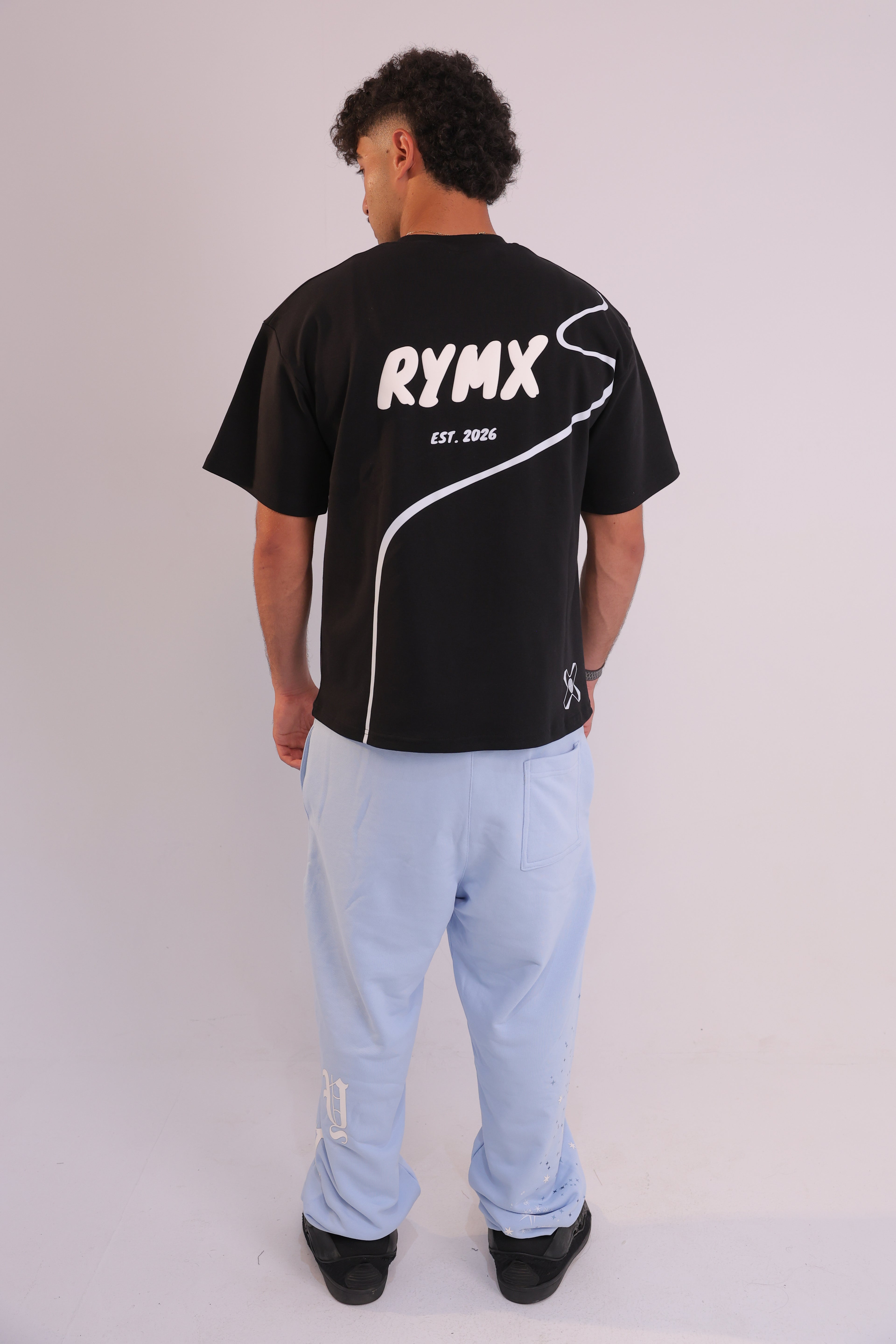RYMX Black EST.2026 TEE