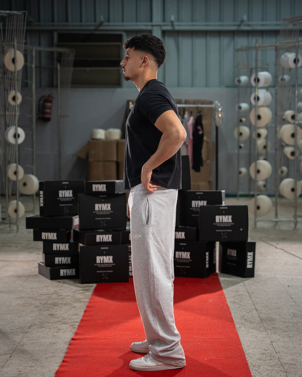 RYMX EVERYDAY GRAY SWEATS