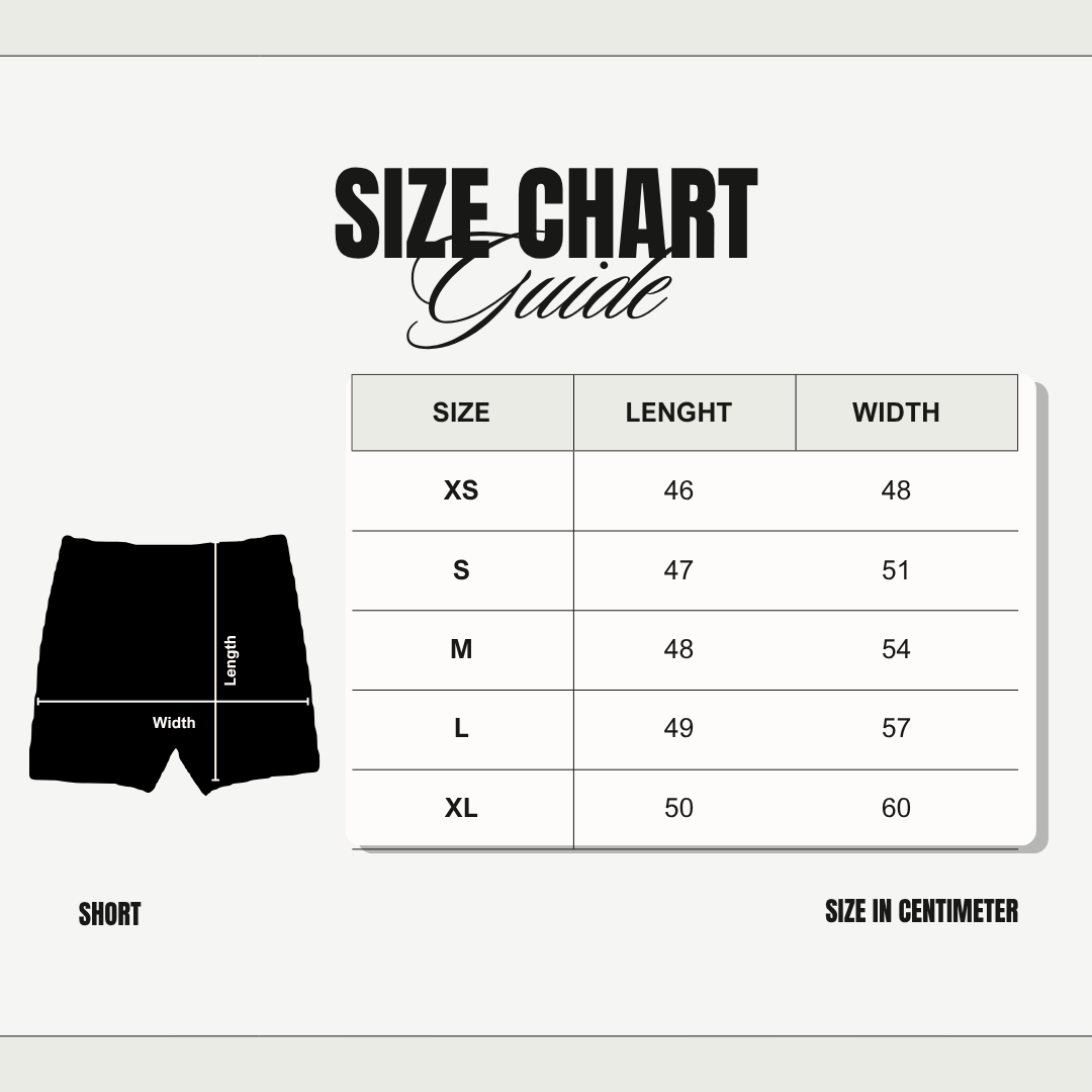 RYMX 26th Beige Short